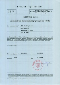 EU Licence